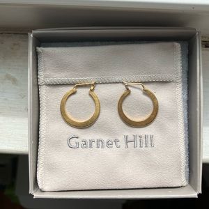 Jane Diaz Gold 10k hoop earrings
